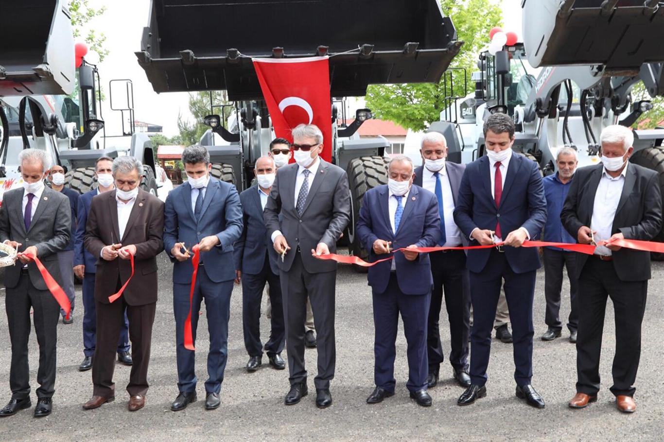 Bingöl İl Özel İdaresi araç filosuna 25 yeni araç dâhil etti Bingöl İl Özel İdaresi araç filosuna 25 yeni araç dâhil etti